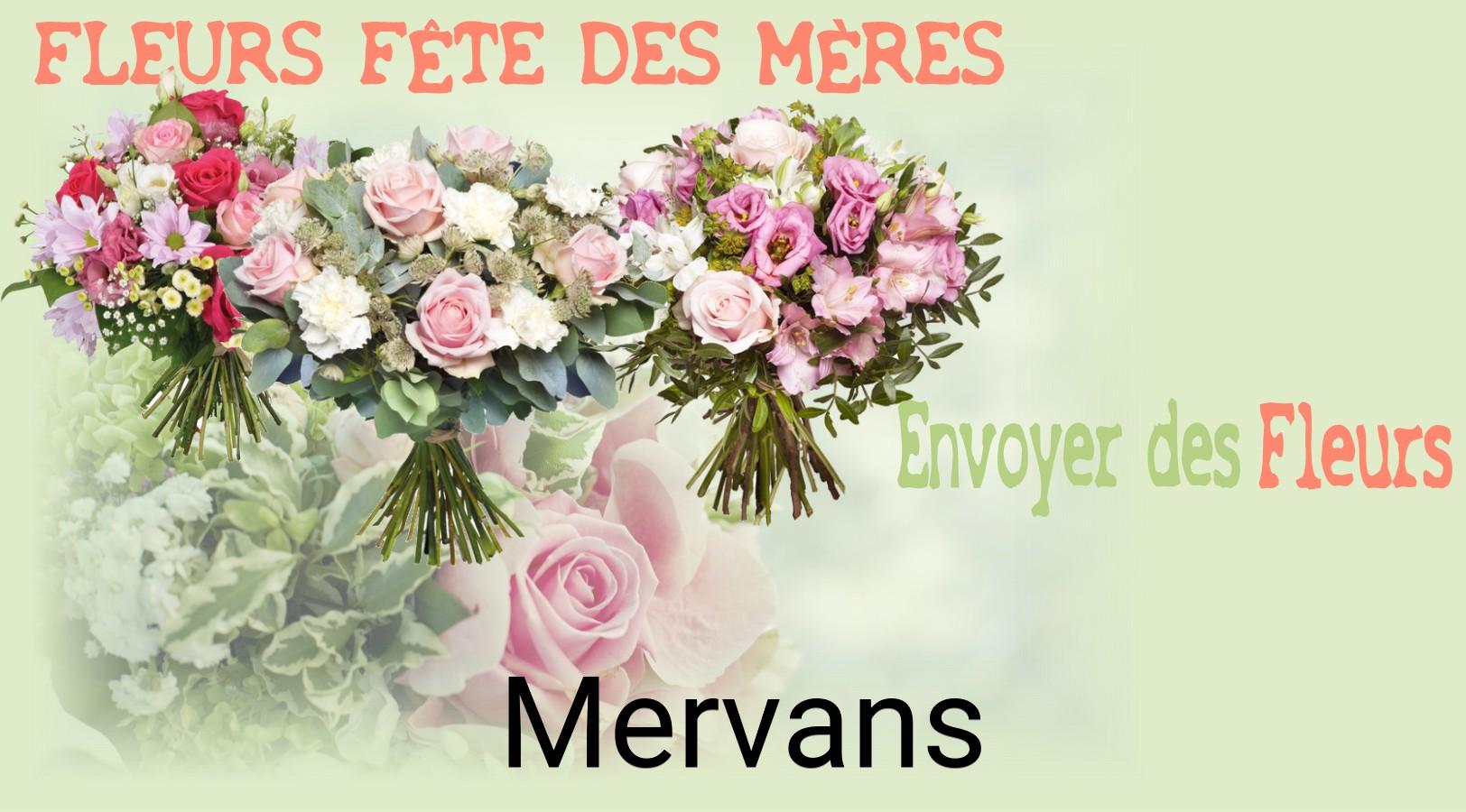 Bouquet de Fête des Mères livré à Mervans