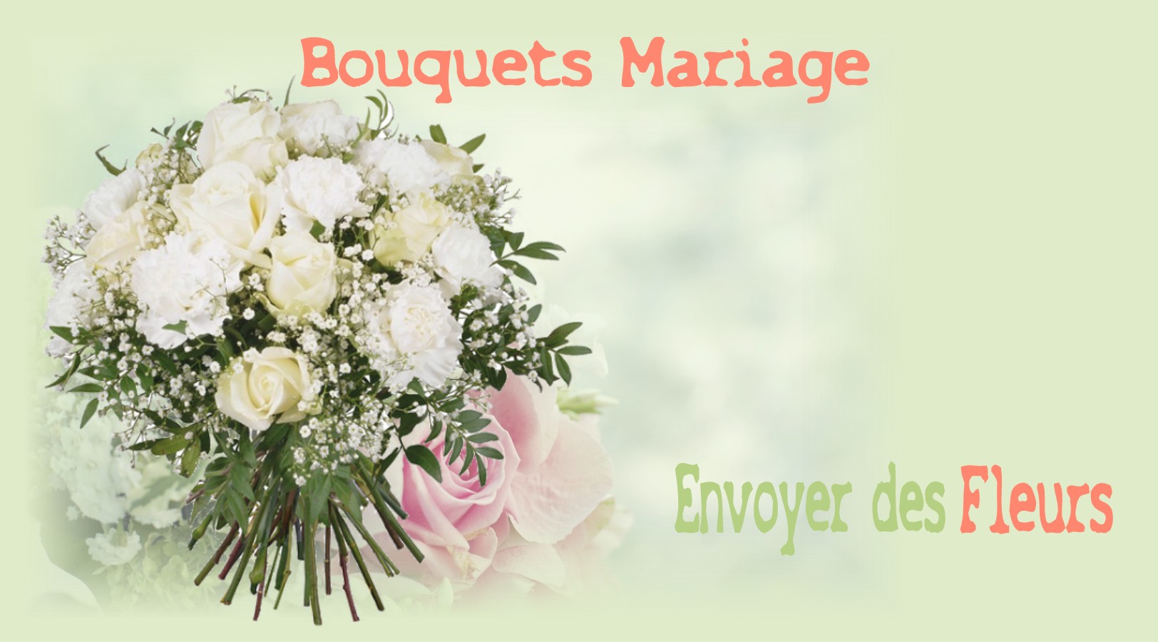 Bouquet de mariage à faire livrer à Mervans